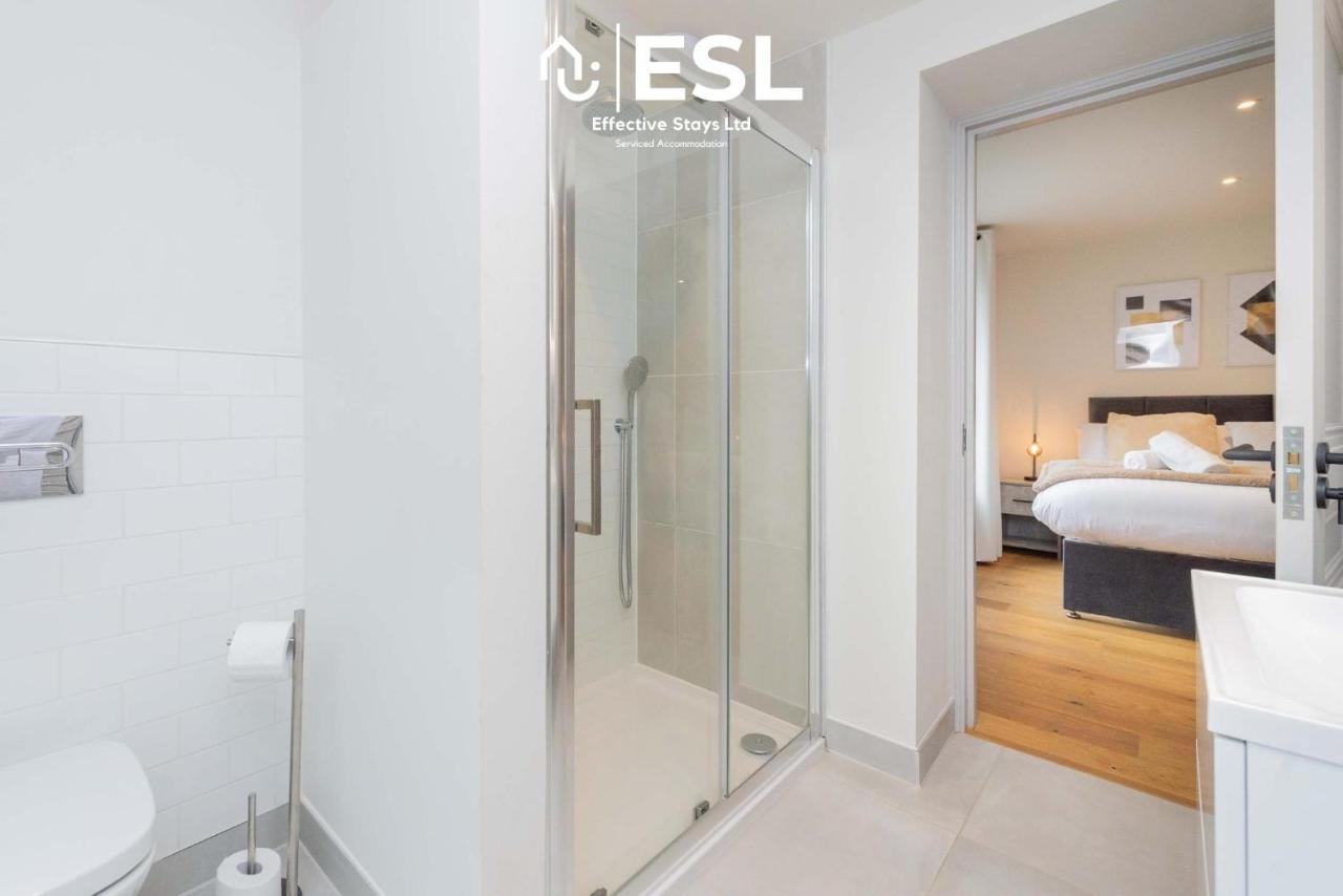 2 Bedroom Church Apartment 5 Mins To Town Centre - Free Parking شروزبري المظهر الخارجي الصورة